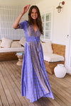 JAASE | JACARANDA INDIANA MAXI DRESS | Bohemian Love Runway