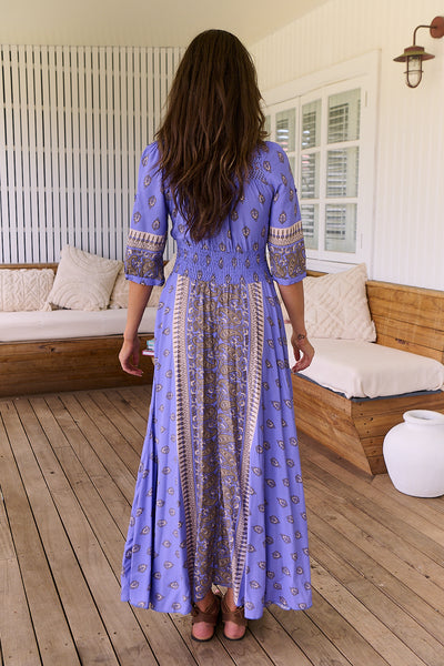 JAASE | JACARANDA INDIANA MAXI DRESS | Bohemian Love Runway