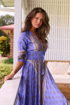 JAASE | JACARANDA INDIANA MAXI DRESS | Bohemian Love Runway