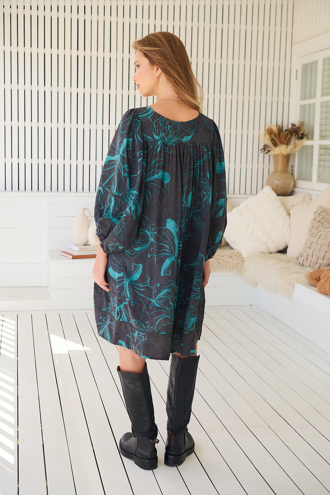  JAASE | MIDNIGHT LILLY ADELA MINI DRESS | Bohemian Love Runway