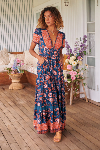 JAASE | HALCYON TABITHA MAXI DRESS | Bohemian Love Runway