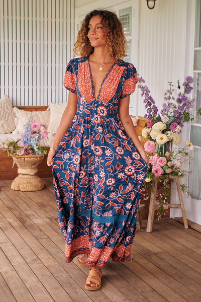 JAASE | HALCYON TABITHA MAXI DRESS | Bohemian Love Runway