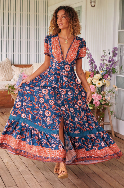 JAASE | HALCYON TABITHA MAXI DRESS | Bohemian Love Runway
