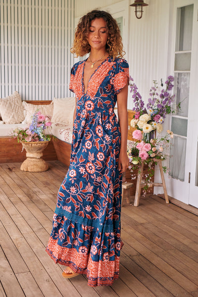 JAASE | HALCYON TABITHA MAXI DRESS | Bohemian Love Runway