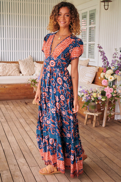 JAASE | HALCYON TABITHA MAXI DRESS | Bohemian Love Runway