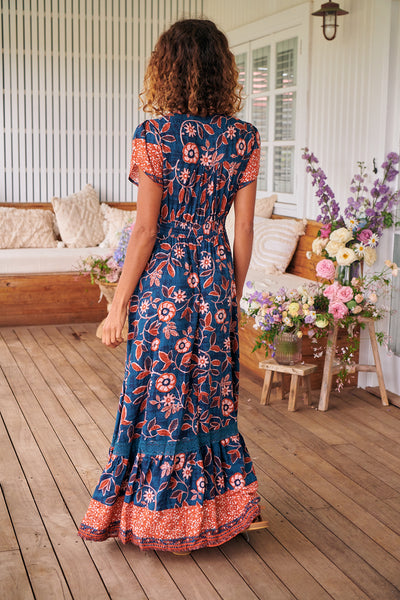 JAASE | HALCYON TABITHA MAXI DRESS | Bohemian Love Runway