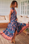 JAASE | HALCYON TABITHA MAXI DRESS | Bohemian Love Runway