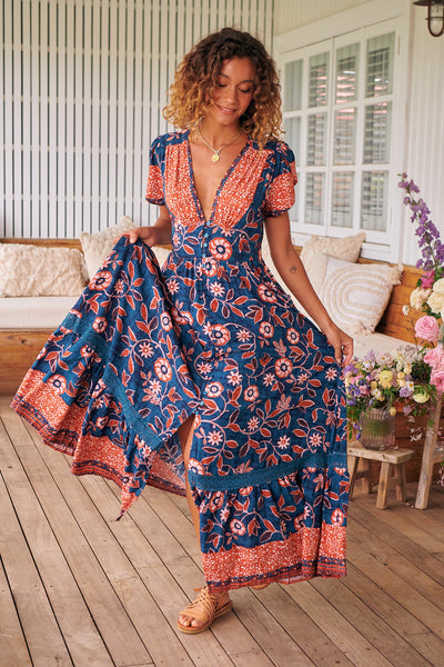 JAASE | HALCYON TABITHA MAXI DRESS | Bohemian Love Runway