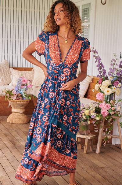 JAASE | HALCYON TABITHA MAXI DRESS | Bohemian Love Runway