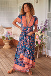 JAASE | HALCYON TABITHA MAXI DRESS | Bohemian Love Runway