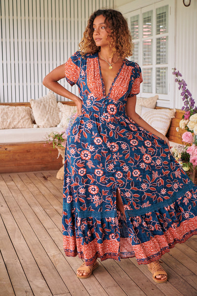 JAASE | HALCYON TABITHA MAXI DRESS | Bohemian Love Runway