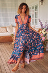 JAASE | HALCYON TABITHA MAXI DRESS | Bohemian Love Runway