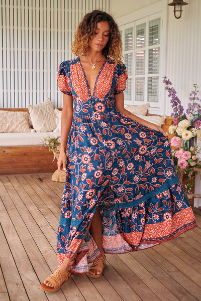 JAASE | HALCYON TABITHA MAXI DRESS | Bohemian Love Runway