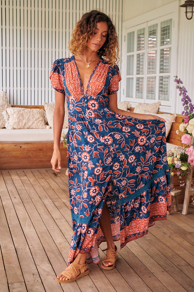 JAASE | HALCYON TABITHA MAXI DRESS | Bohemian Love Runway