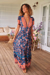 JAASE | HALCYON TABITHA MAXI DRESS | Bohemian Love Runway