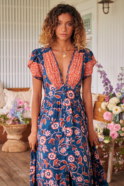 JAASE | HALCYON TABITHA MAXI DRESS | Bohemian Love Runway