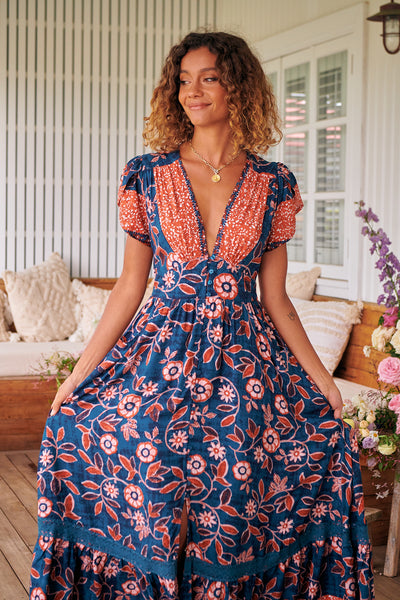 JAASE | HALCYON TABITHA MAXI DRESS | Bohemian Love Runway