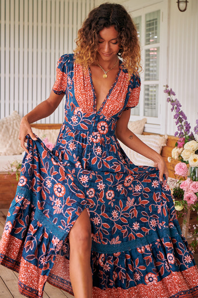 JAASE | HALCYON TABITHA MAXI DRESS | Bohemian Love Runway