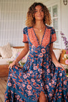 JAASE | HALCYON TABITHA MAXI DRESS | Bohemian Love Runway