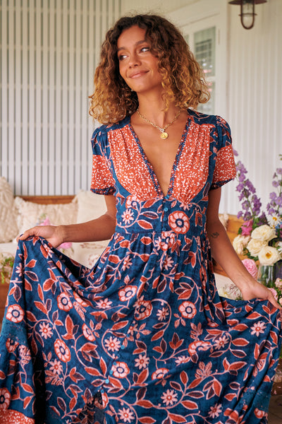 JAASE | HALCYON TABITHA MAXI DRESS | Bohemian Love Runway