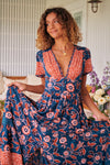 JAASE | HALCYON TABITHA MAXI DRESS | Bohemian Love Runway