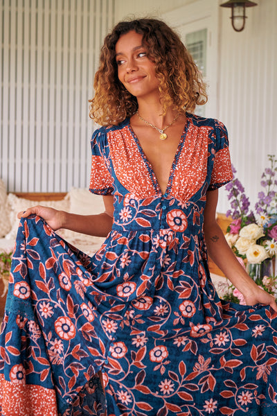 JAASE | HALCYON TABITHA MAXI DRESS | Bohemian Love Runway