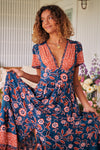JAASE | HALCYON TABITHA MAXI DRESS | Bohemian Love Runway