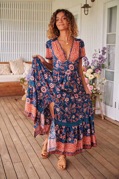 JAASE | HALCYON TABITHA MAXI DRESS | Bohemian Love Runway