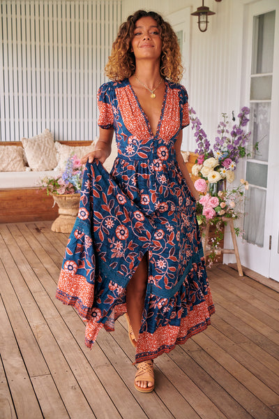 JAASE | HALCYON TABITHA MAXI DRESS | Bohemian Love Runway