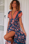 JAASE | HALCYON TABITHA MAXI DRESS | Bohemian Love Runway