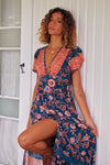 JAASE | HALCYON TABITHA MAXI DRESS | Bohemian Love Runway
