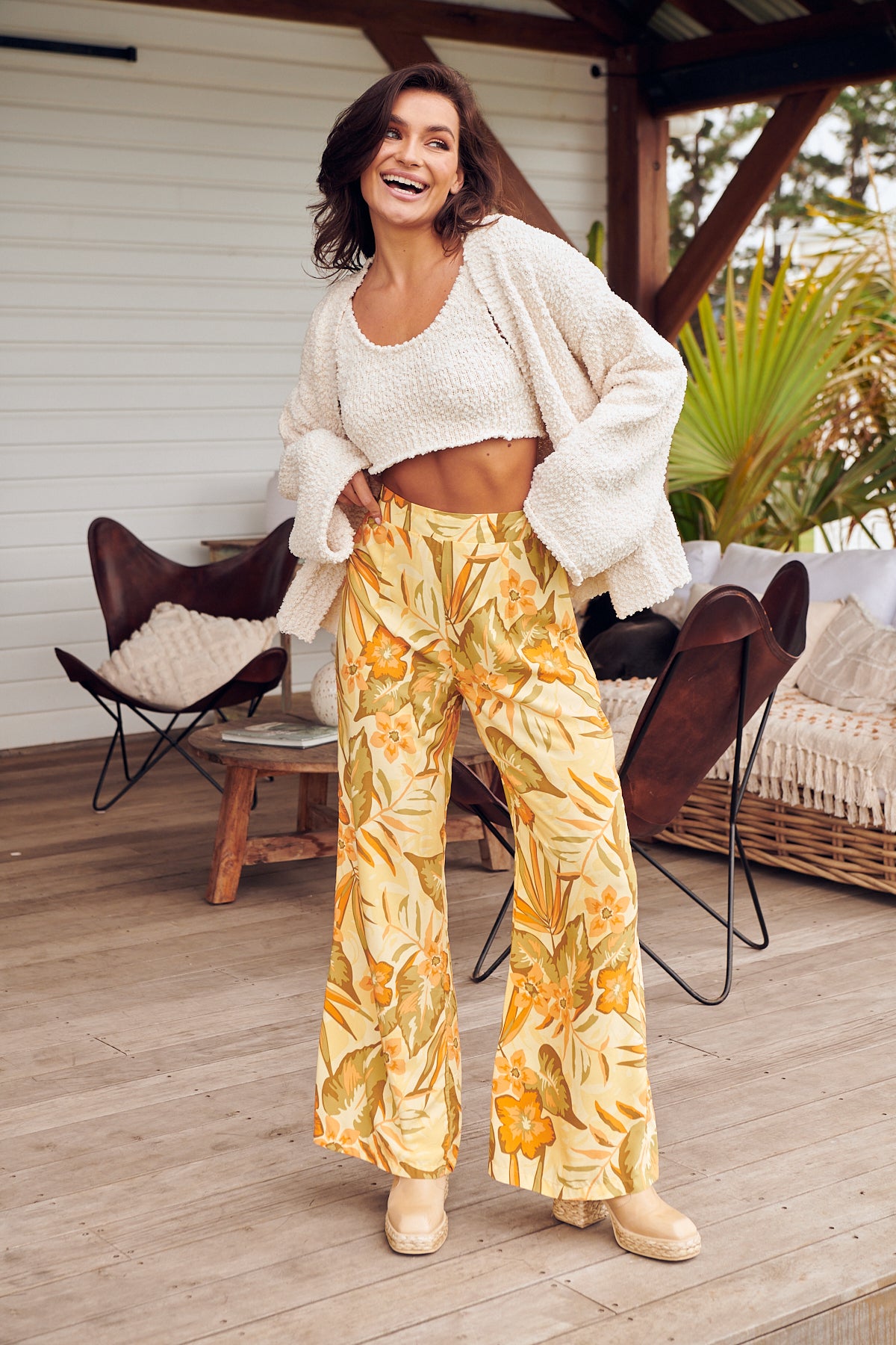  JAASE | ALOHI JAX PANTS | Bohemian Love Runway