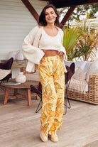  JAASE | ALOHI JAX PANTS | Bohemian Love Runway