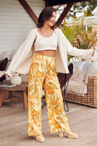  JAASE | ALOHI JAX PANTS | Bohemian Love Runway