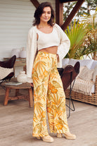  JAASE | ALOHI JAX PANTS | Bohemian Love Runway