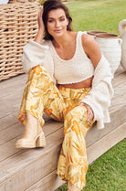  JAASE | ALOHI JAX PANTS | Bohemian Love Runway