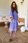 JAASE | JACARANDA PALACE MIDI DRESS | Bohemian Love Runway