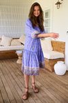 JAASE | JACARANDA PALACE MIDI DRESS | Bohemian Love Runway