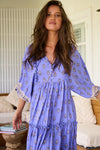 JAASE | JACARANDA PALACE MIDI DRESS | Bohemian Love Runway