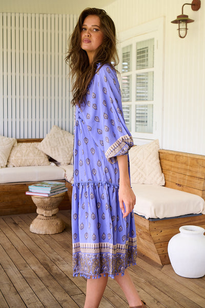 JAASE | JACARANDA PALACE MIDI DRESS | Bohemian Love Runway