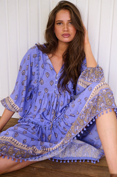 JAASE | JACARANDA PALACE MIDI DRESS | Bohemian Love Runway
