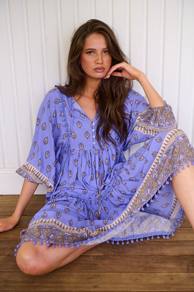 JAASE | JACARANDA PALACE MIDI DRESS | Bohemian Love Runway