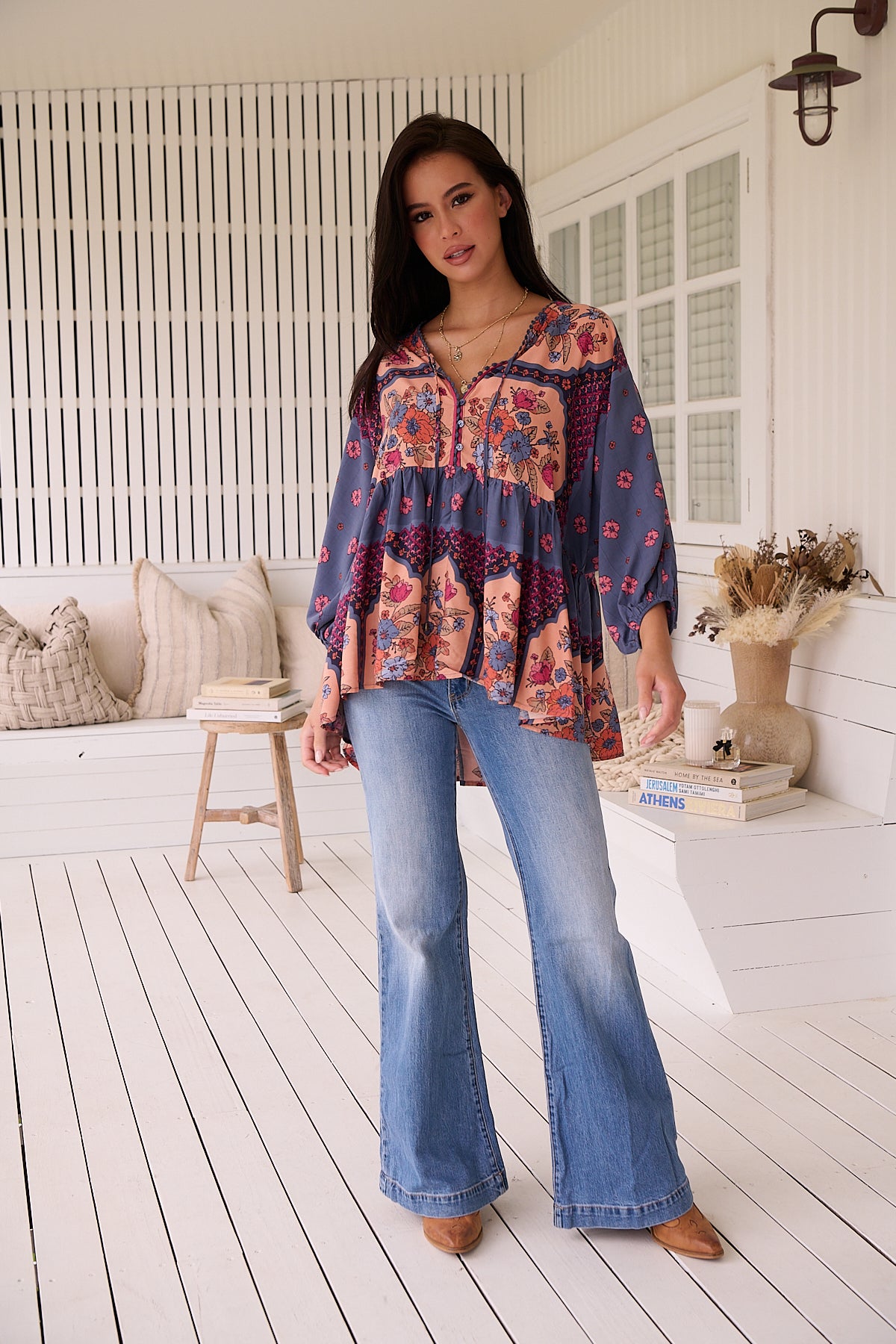  JAASE | LANEY CHLOE TOP | Bohemian Love Runway