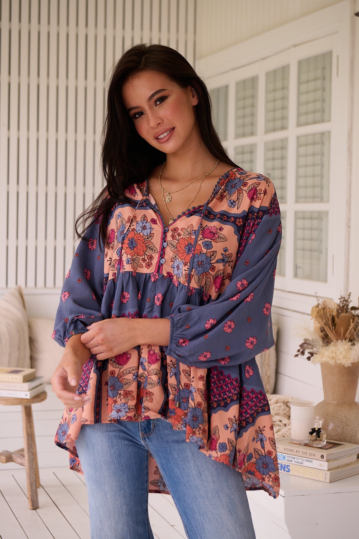  JAASE | LANEY CHLOE TOP | Bohemian Love Runway