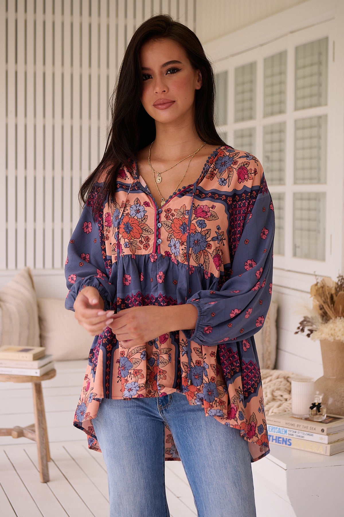  JAASE | LANEY CHLOE TOP | Bohemian Love Runway