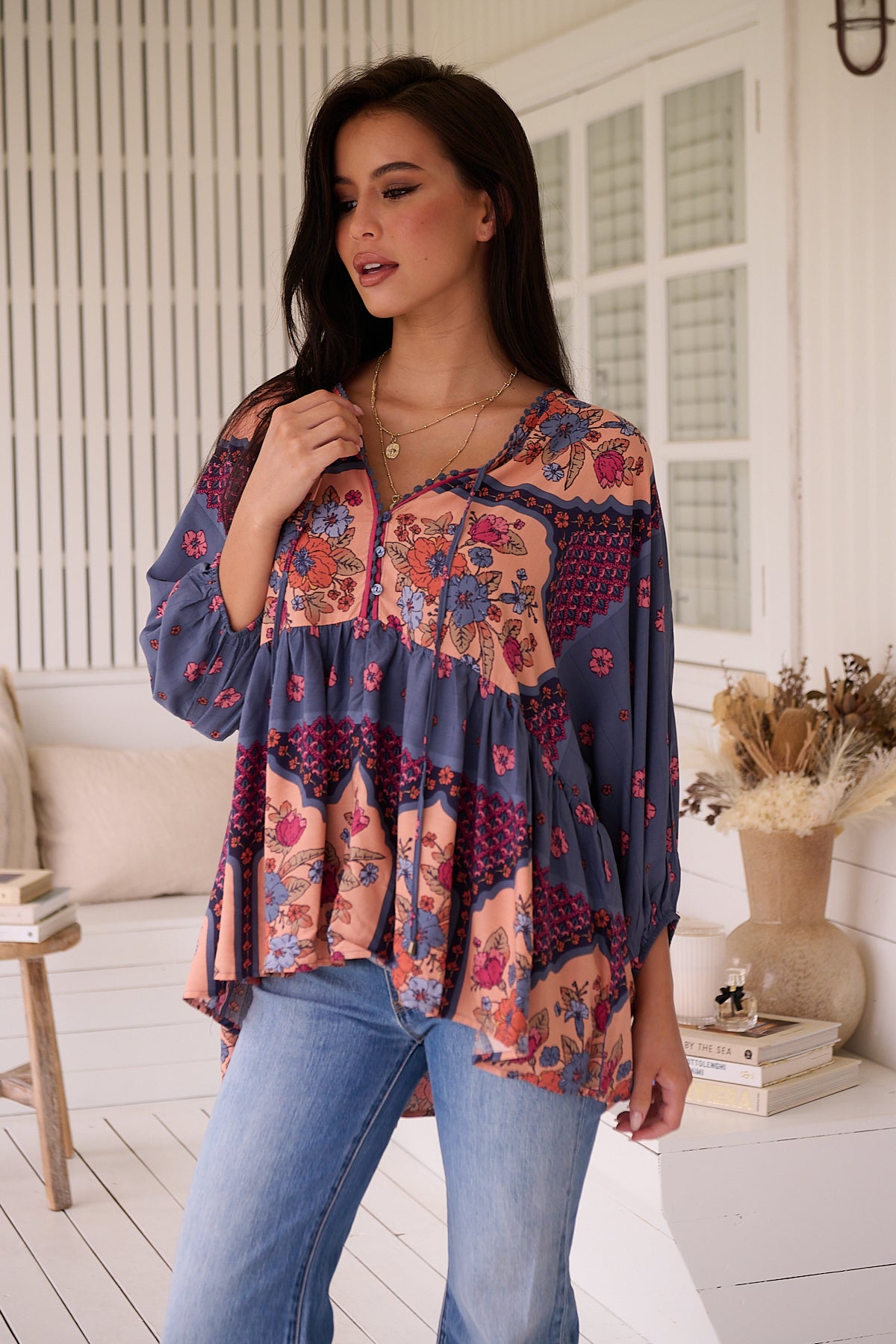  JAASE | LANEY CHLOE TOP | Bohemian Love Runway
