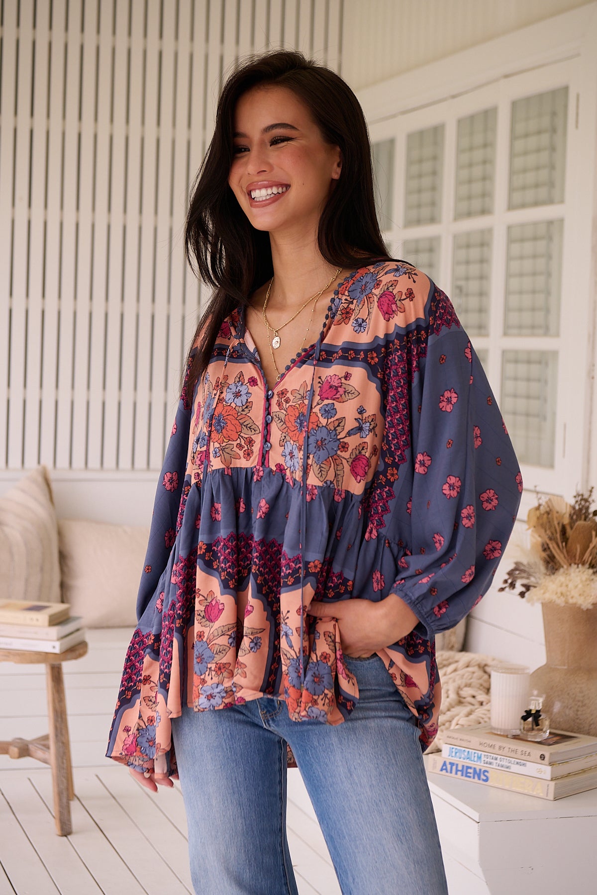  JAASE | LANEY CHLOE TOP | Bohemian Love Runway