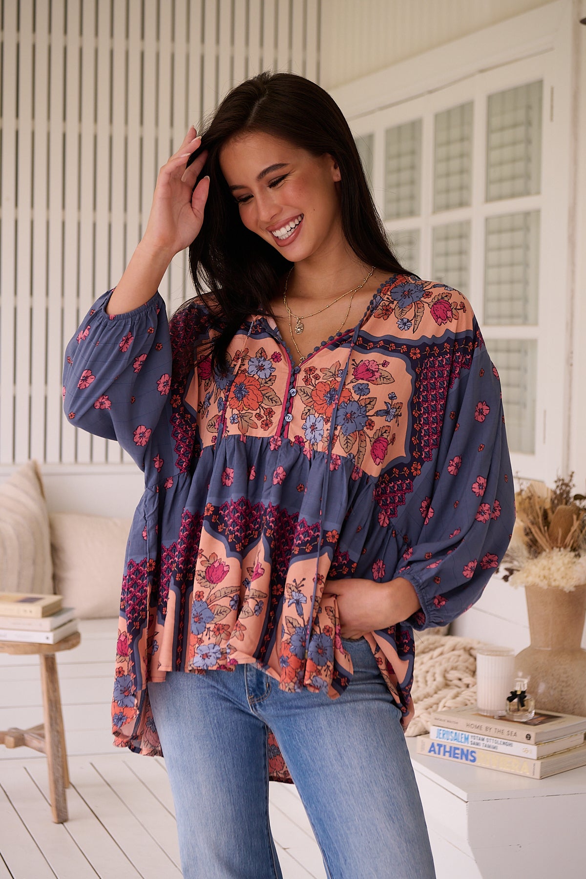  JAASE | LANEY CHLOE TOP | Bohemian Love Runway