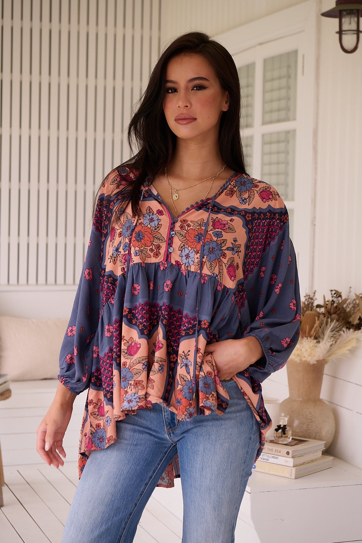  JAASE | LANEY CHLOE TOP | Bohemian Love Runway