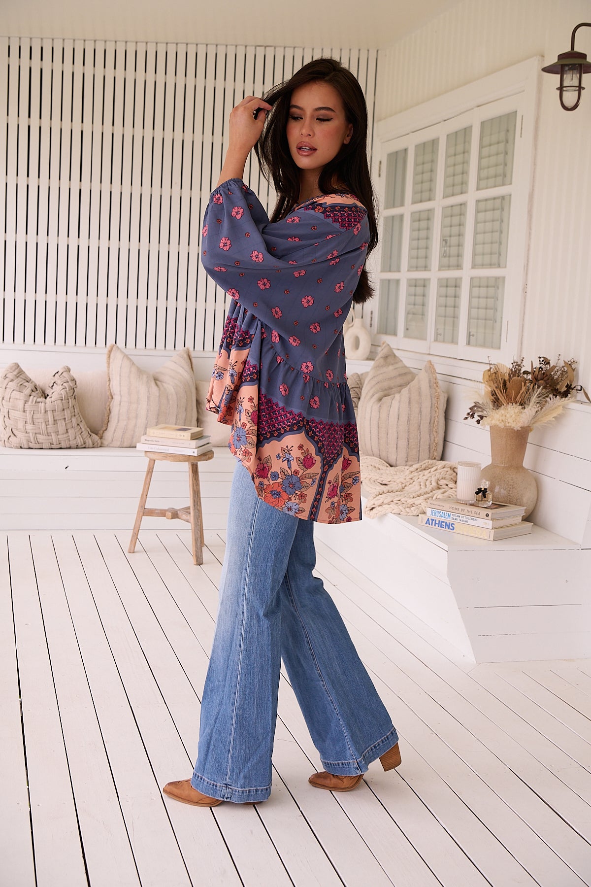  JAASE | LANEY CHLOE TOP | Bohemian Love Runway